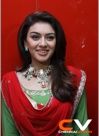 Tamil Actress Hansika Motwani Photos