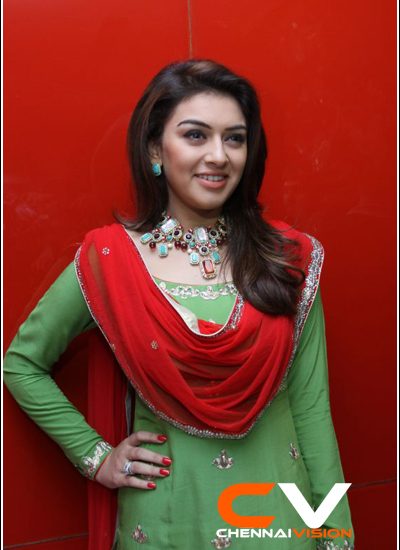 Tamil Actress Hansika Motwani Photos