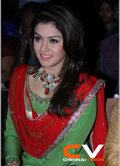 Tamil Actress Hansika Motwani Photos