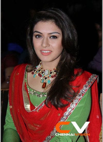 Tamil Actress Hansika Motwani Photos