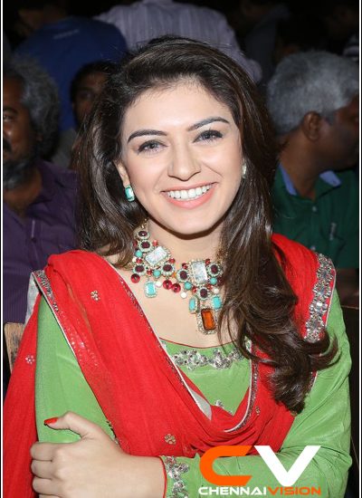 Tamil Actress Hansika Motwani Photos