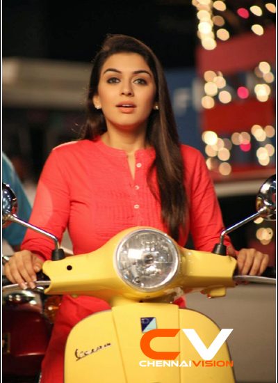 Tamil Actress Hansika Motwani Photos