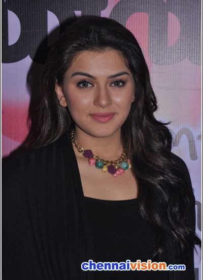 Tamil Actress Hansika Motwani Photos