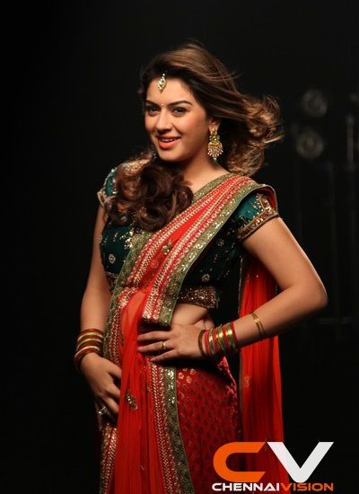 Tamil Actress Hansika Motwani Photos