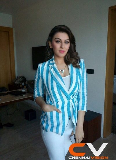 Tamil Actress Hansika Motwani Photos