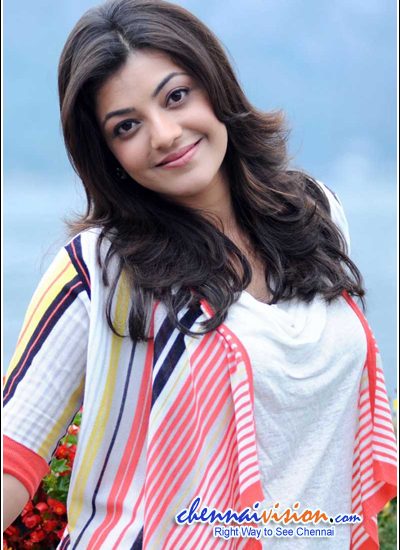 Tamil Actress Kajal Aggarwal Photos