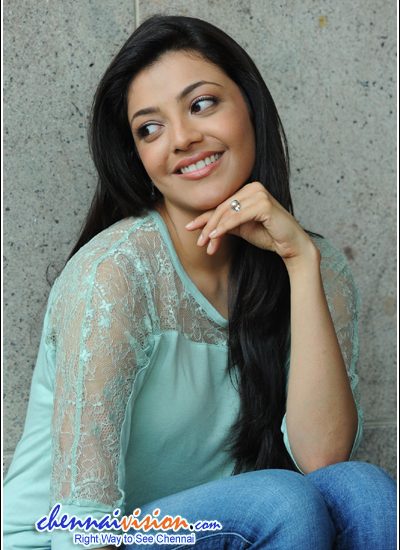 Tamil Actress Kajal Aggarwal Photos