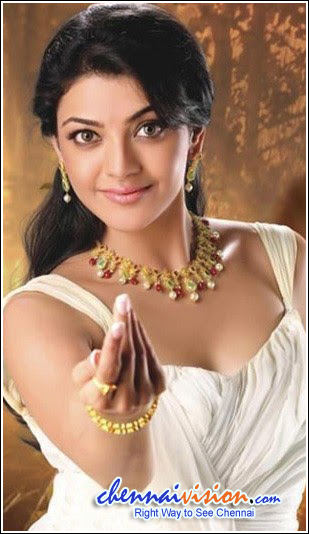 Tamil Actress Kajal Aggarwal Photos