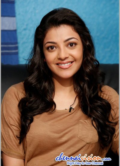 Tamil Actress Kajal Aggarwal Photos