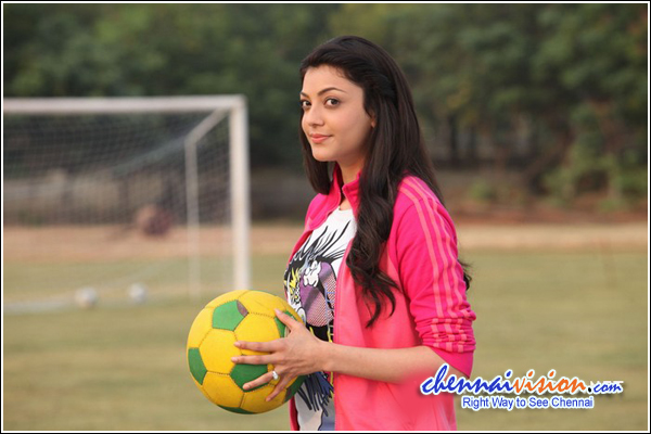 Tamil Actress Kajal Aggarwal Photos