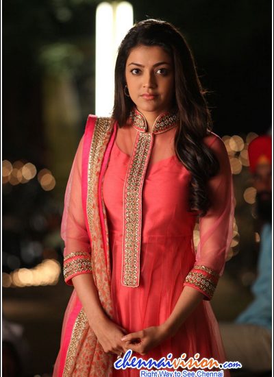 Tamil Actress Kajal Aggarwal Photos