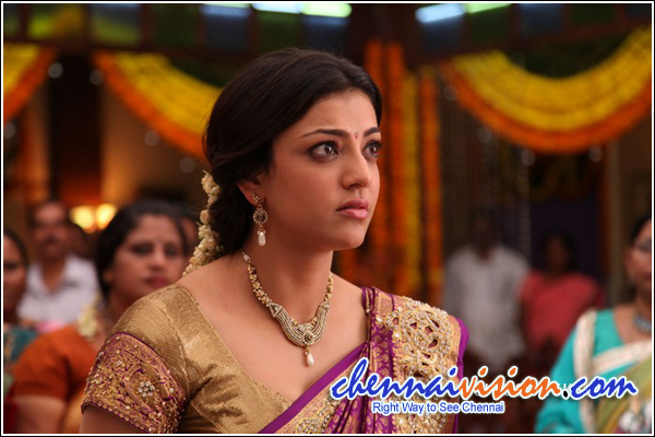 Tamil Actress Kajal Aggarwal Photos