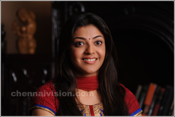 Tamil Actress Kajal Aggarwal Photos