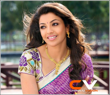 Tamil Actress Kajal Aggarwal Photos