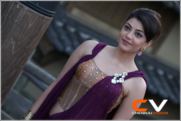 Tamil Actress Kajal Aggarwal Photos