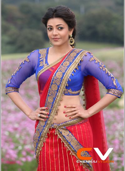 Tamil Actress Kajal Aggarwal Photos