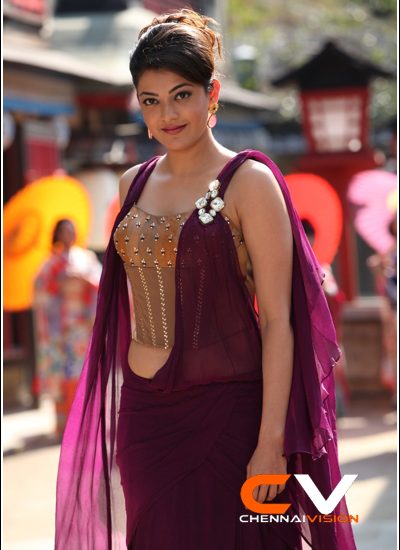 Tamil Actress Kajal Aggarwal Photos