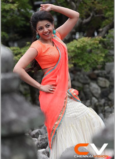 Tamil Actress Kajal Aggarwal Photos