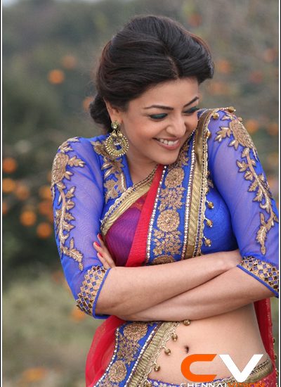 Tamil Actress Kajal Aggarwal Photos