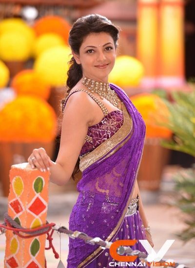 Tamil Actress Kajal Aggarwal Photos