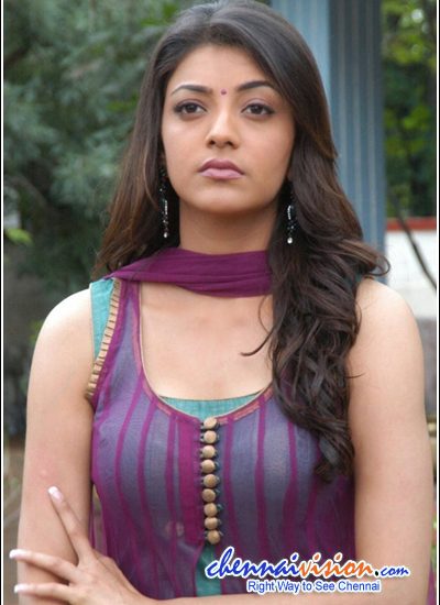 Tamil Actress Kajal Aggarwal Photos