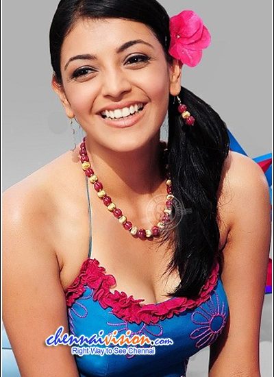 Tamil Actress Kajal Aggarwal Photos