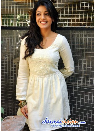 Tamil Actress Kajal Aggarwal Photos