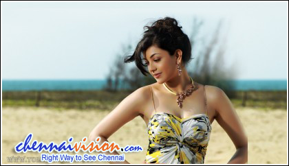 Tamil Actress Kajal Aggarwal Photos