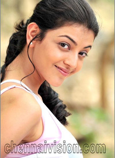 Tamil Actress Kajal Aggarwal Photos