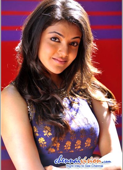 Tamil Actress Kajal Aggarwal Photos