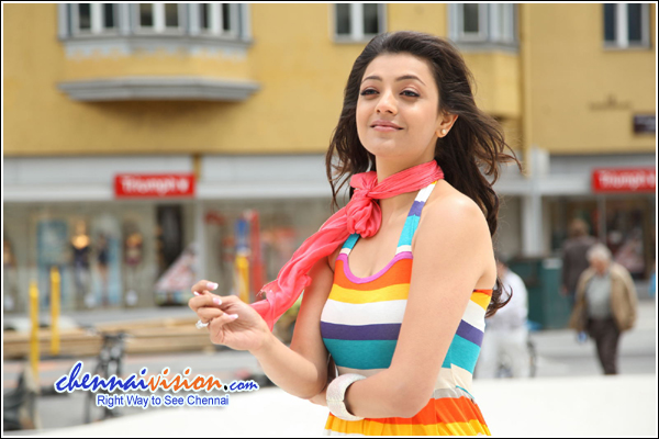 Tamil Actress Kajal Aggarwal Photos