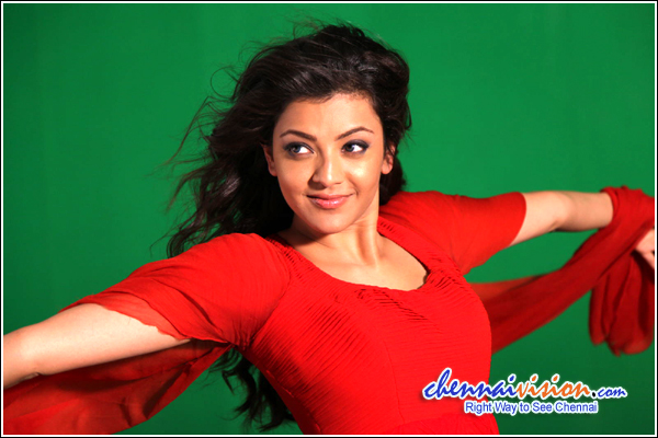 Tamil Actress Kajal Aggarwal Photos