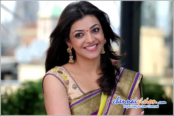 Tamil Actress Kajal Aggarwal Photos