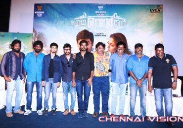 Naanum Rowdy Dhaan Tamil Movie Press Meet Photos by Chennaivision