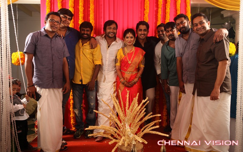 Bobby Simha Weds Reshmi Menon Engagement Photos