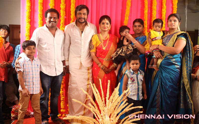 Bobby Simha Weds Reshmi Menon Engagement Photos