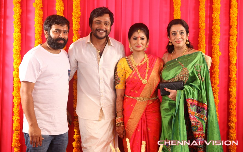 Bobby Simha Weds Reshmi Menon Engagement Photos