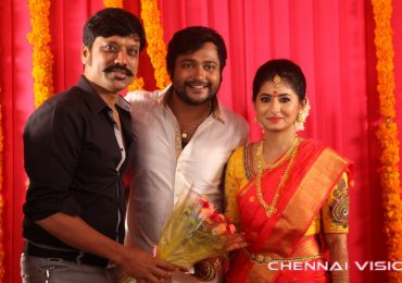 Bobby Simha Weds Reshmi Menon Engagement Photos