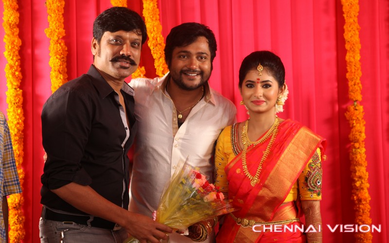 Bobby Simha Weds Reshmi Menon Engagement Photos