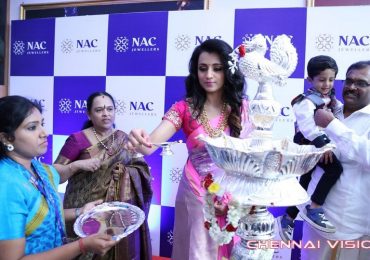 Actress Trisha Launches NAC Jewellers Photos