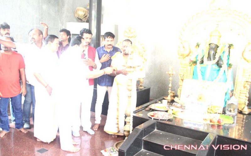 Anjeal Movie Pooja Photos by Chennaivision