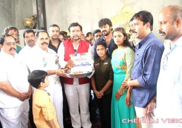 Anjeal Movie Pooja Photos by Chennaivision