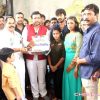 Anjeal Movie Pooja Photos by Chennaivision