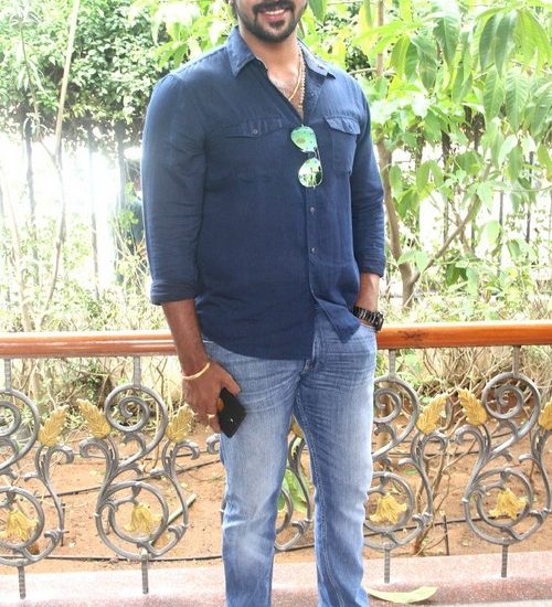 Anjeal Movie Pooja Photos by Chennaivision