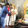 Anjeal Movie Pooja Photos by Chennaivision