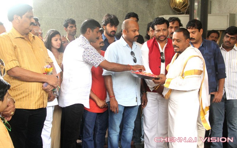 Anjeal Movie Pooja Photos by Chennaivision