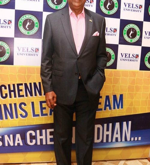 Chennai First Tennis League Team Launch Photos