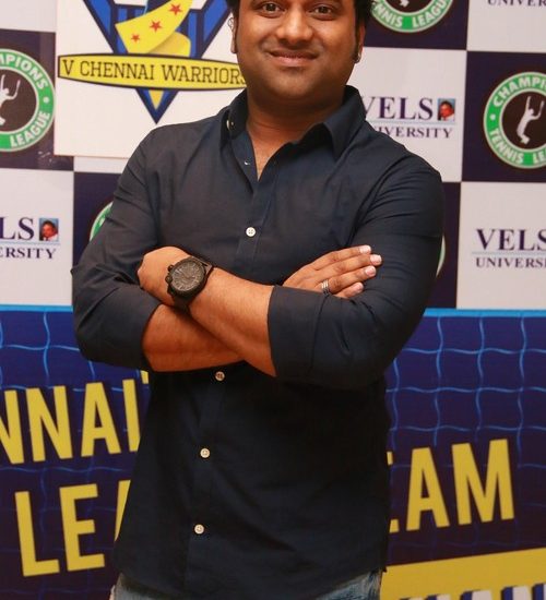 Chennai First Tennis League Team Launch Photos