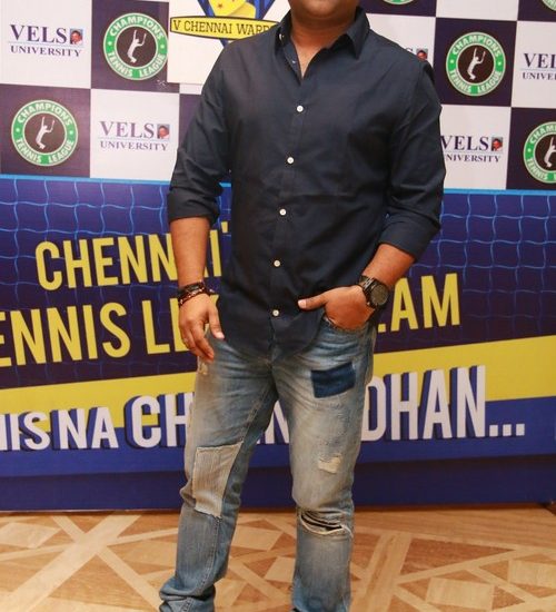 Chennai First Tennis League Team Launch Photos