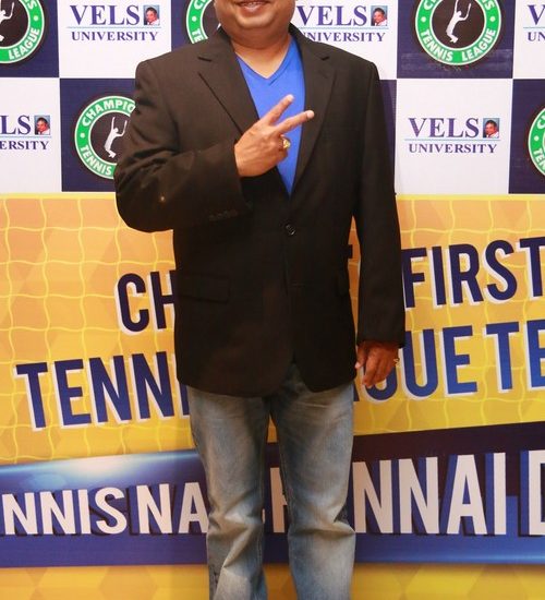 Chennai First Tennis League Team Launch Photos